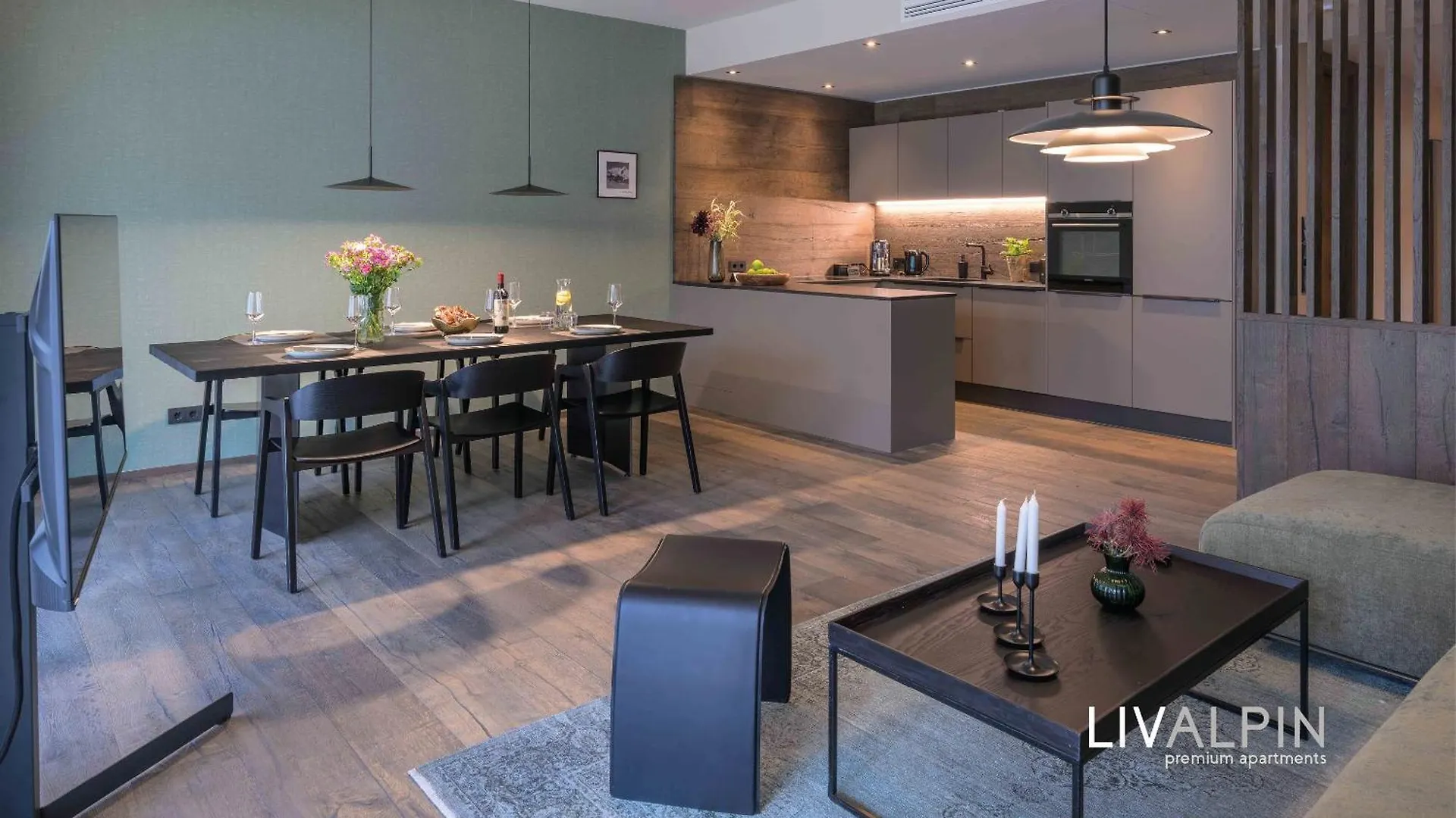 Livalpin Balance Apartman Garmisch-Partenkirchen járás